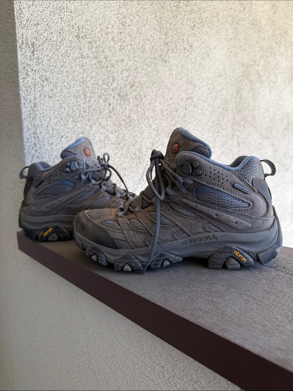 Merrell Women’s Gray Hiking Boots